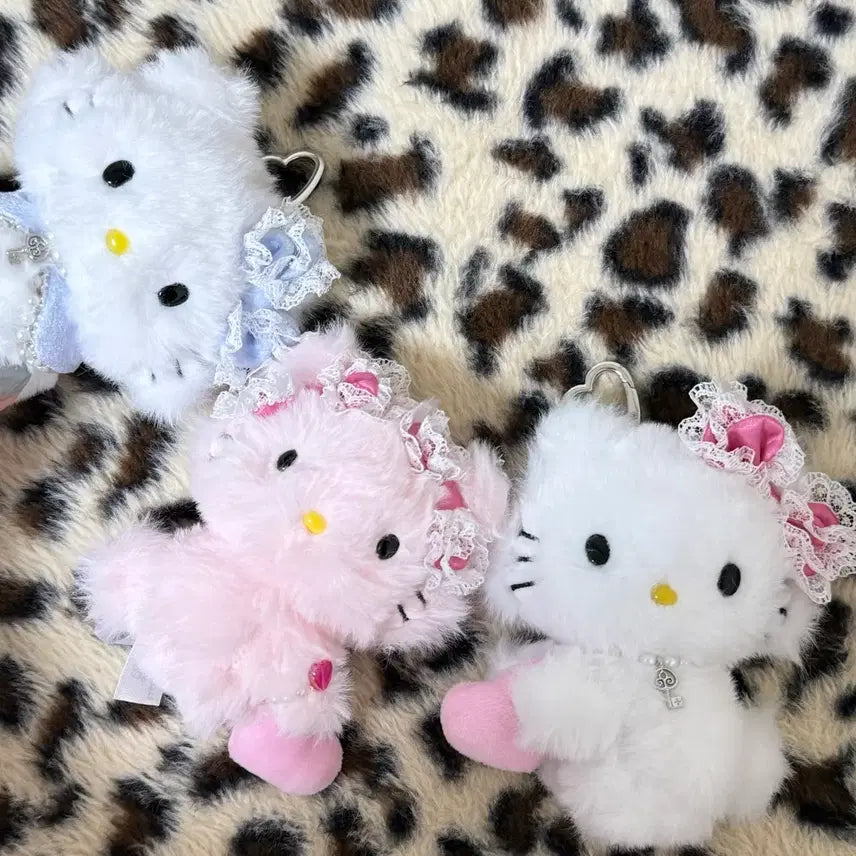 [BUNJANG] Fillymillie Charmmy Kitty Doll Keychain / 필리밀리 챠미키티 인형 키링