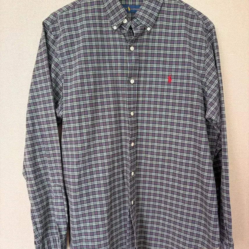 [BUNJANG] Polo Check Shirt Men&