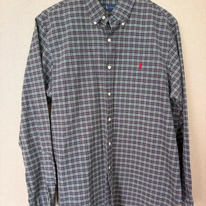 [BUNJANG] Polo Check Shirt Men&