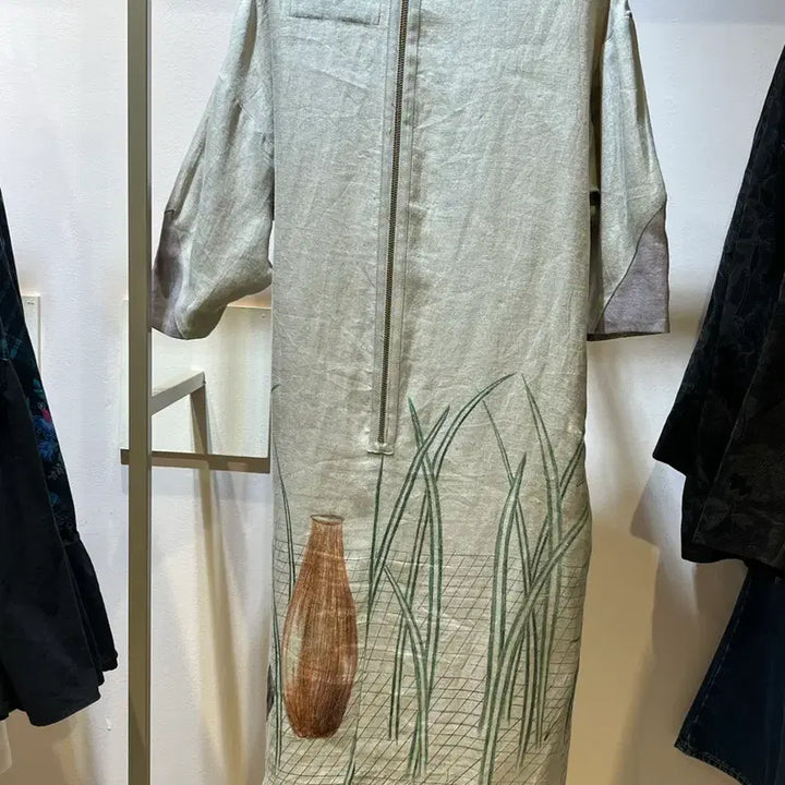 [BUNJANG] Cosmic Wonder Linen Dress / 일본 코스믹원더 드레스