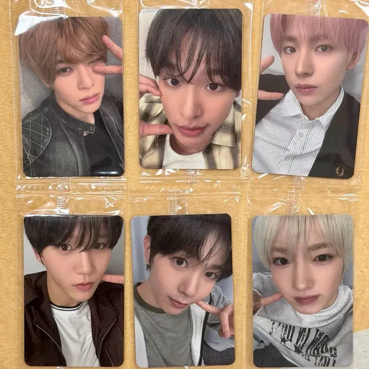 [BUNJANG] NCT WISH 260428 Ktown4u POB Bundle Set / 엔시티위시 260428 케타포 미공포 세트