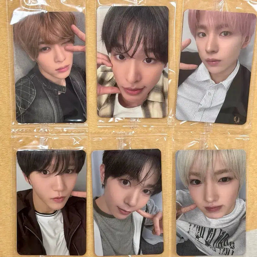 [BUNJANG] NCT WISH 260428 Ktown4u POB Bundle Set / 엔시티위시 260428 케타포 미공포 세트