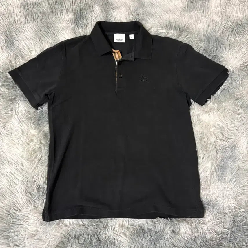[BUNJANG] Burberry Polo Short Sleeve T-Shirt / [M] 버버리 폴로 반팔