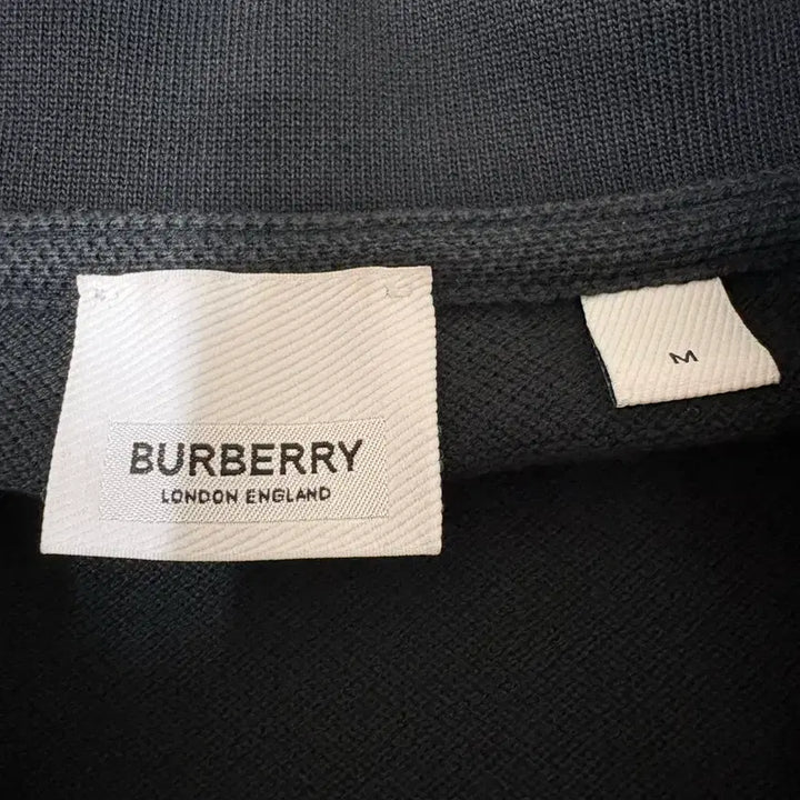 [BUNJANG] Burberry Polo Short Sleeve T-Shirt / [M] 버버리 폴로 반팔
