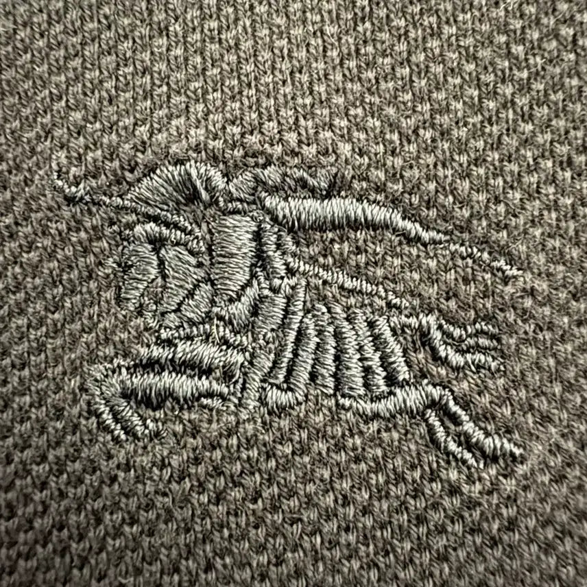 [BUNJANG] Burberry Polo Short Sleeve T-Shirt / [M] 버버리 폴로 반팔