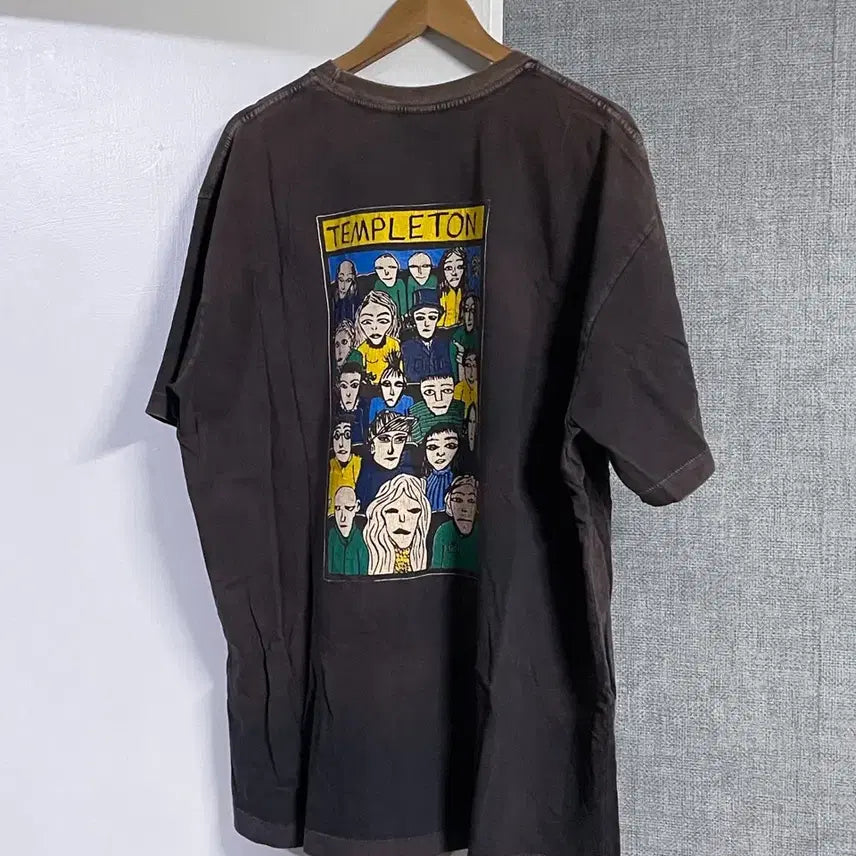 [BUNJANG] Blind Files New Deal T2 T-Shirt / 블라인드파일즈 뉴딜 티 2