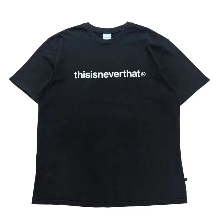 [BUNJANG] Thisisneverthat Graphic Print Oversized T-Shirt / 디스이즈네버댓 반팔티