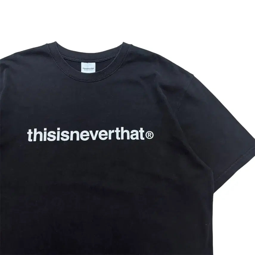 [BUNJANG] Thisisneverthat Graphic Print Oversized T-Shirt / 디스이즈네버댓 반팔티