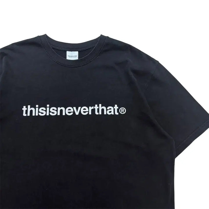 [BUNJANG] Thisisneverthat Graphic Print Oversized T-Shirt / 디스이즈네버댓 반팔티
