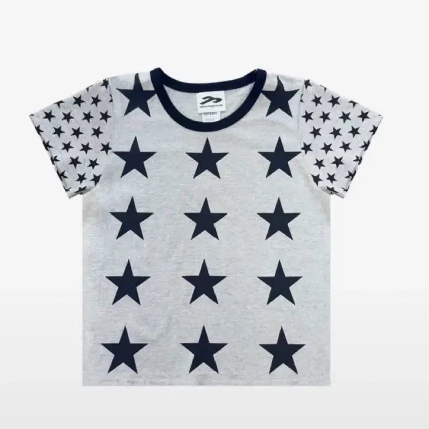 [BUNJANG] Magnesium Carbonate Star T-Shirt / 탄산마그네슘 스타 티셔츠