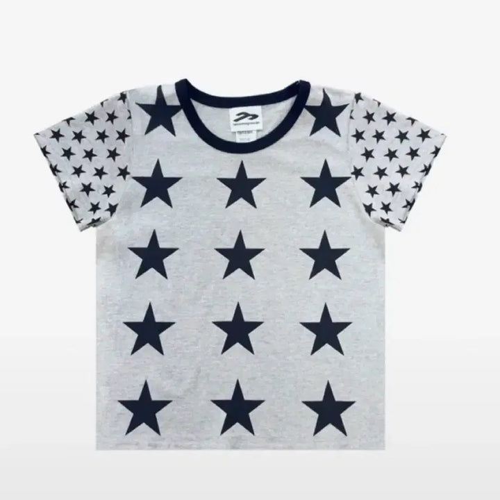 [BUNJANG] Magnesium Carbonate Star T-Shirt / 탄산마그네슘 스타 티셔츠