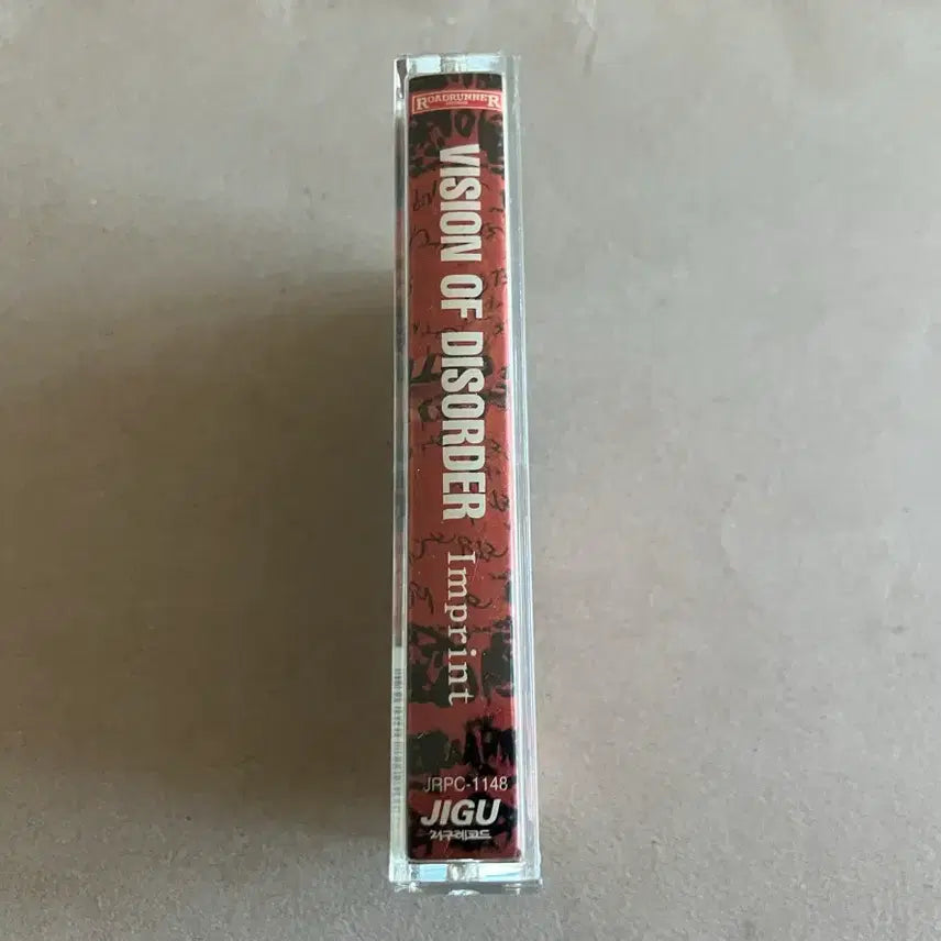[BUNJANG] Vision of Disorder 90s Imprint Cassette Tape / 90년대 비전오브디스오더 imprint 카세트테이프