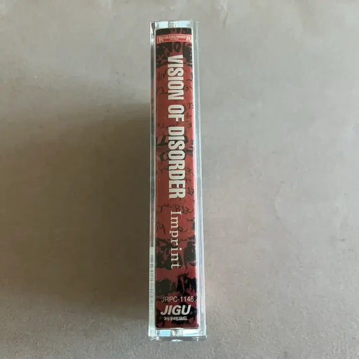 [BUNJANG] Vision of Disorder 90s Imprint Cassette Tape / 90년대 비전오브디스오더 imprint 카세트테이프