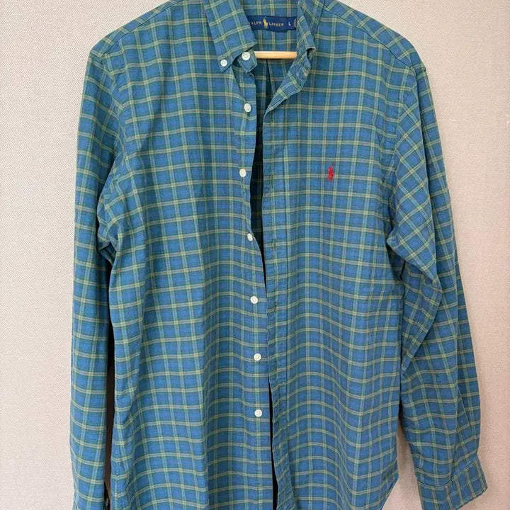 [BUNJANG] Polo Ralph Lauren Checkered Shirt Men&