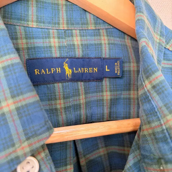 [BUNJANG] Polo Ralph Lauren Checkered Shirt Men&