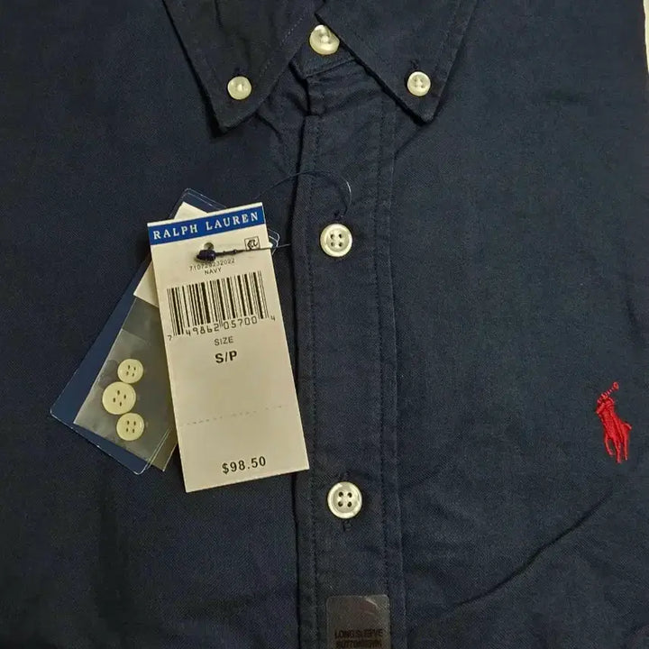 [BUNJANG] Polo Ralph Lauren Long Sleeve Shirt / 폴로 랄프로렌 셔츠 네이비.그레이.블랙 긴팔 s