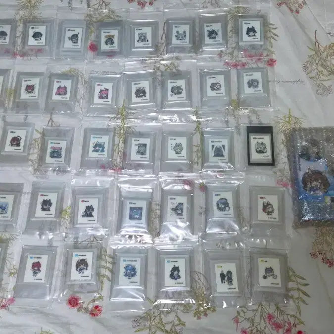 [BUNJANG] Arknights: Endfield 40 Types Complete Set with Sticker Album (Sealed) Bundle / 명일방주:엔드필드 40종 전종+띠부씰북(미개봉)일괄 판매합니다