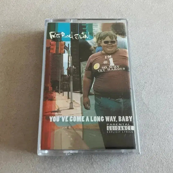 [BUNJANG] Fatboy Slim 90s Cassette Tape / 90년대 팻보이슬림 Fatboy Slim 카세트테이프