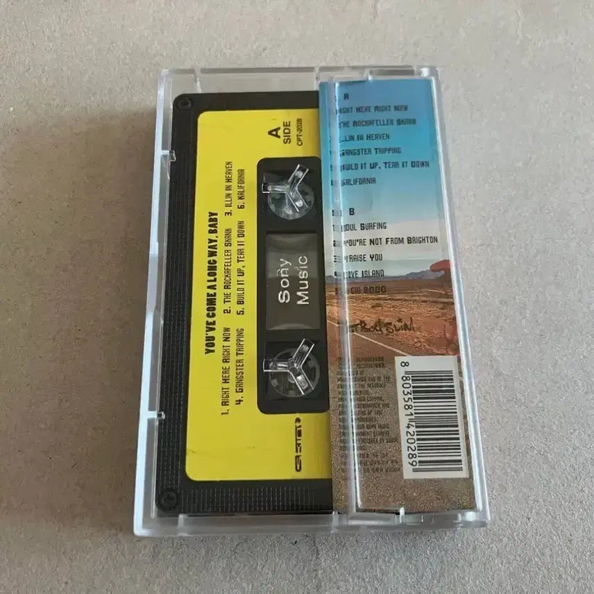 [BUNJANG] Fatboy Slim 90s Cassette Tape / 90년대 팻보이슬림 Fatboy Slim 카세트테이프
