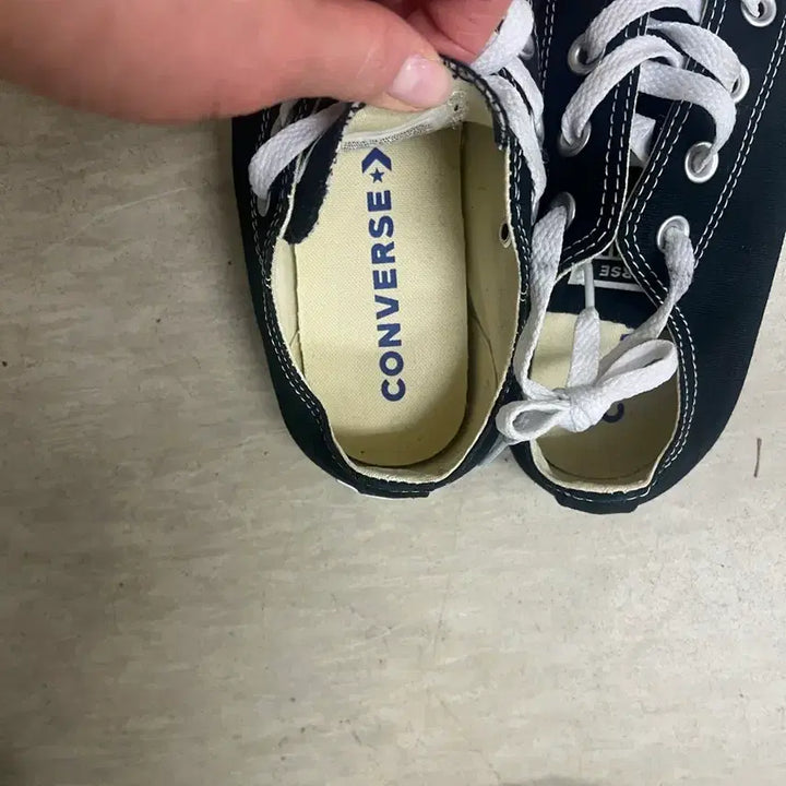[BUNJANG] Converse Chuck Taylor All Star Low Top Sneakers Black / 컨버스 척테일러 블랙 로우 스니커즈