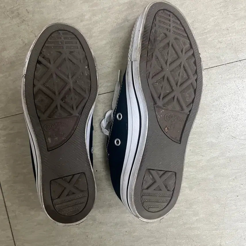 [BUNJANG] Converse Chuck Taylor All Star Low Top Sneakers Black / 컨버스 척테일러 블랙 로우 스니커즈