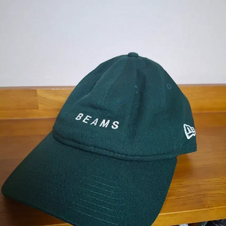 [BUNJANG] BEAMS x New Era 930 Baseball Cap Green / 빔즈 x 뉴에라 930 볼캡 그린색상