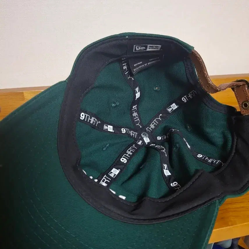 [BUNJANG] BEAMS x New Era 930 Baseball Cap Green / 빔즈 x 뉴에라 930 볼캡 그린색상