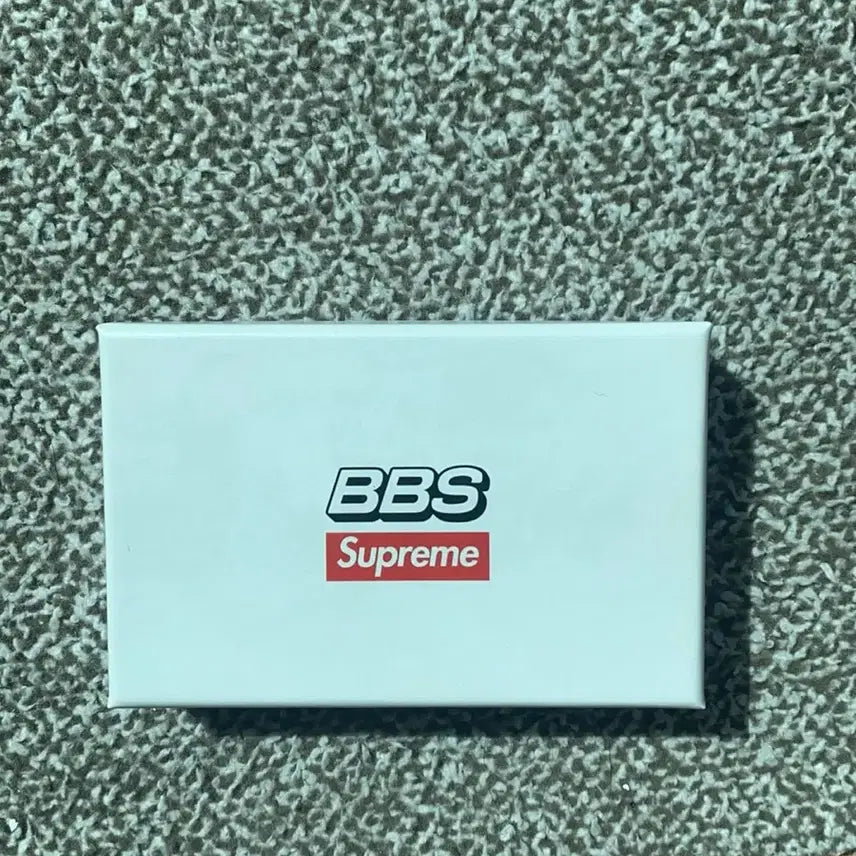 [BUNJANG] Supreme BBS Keychain / 슈프림 bbs 키링