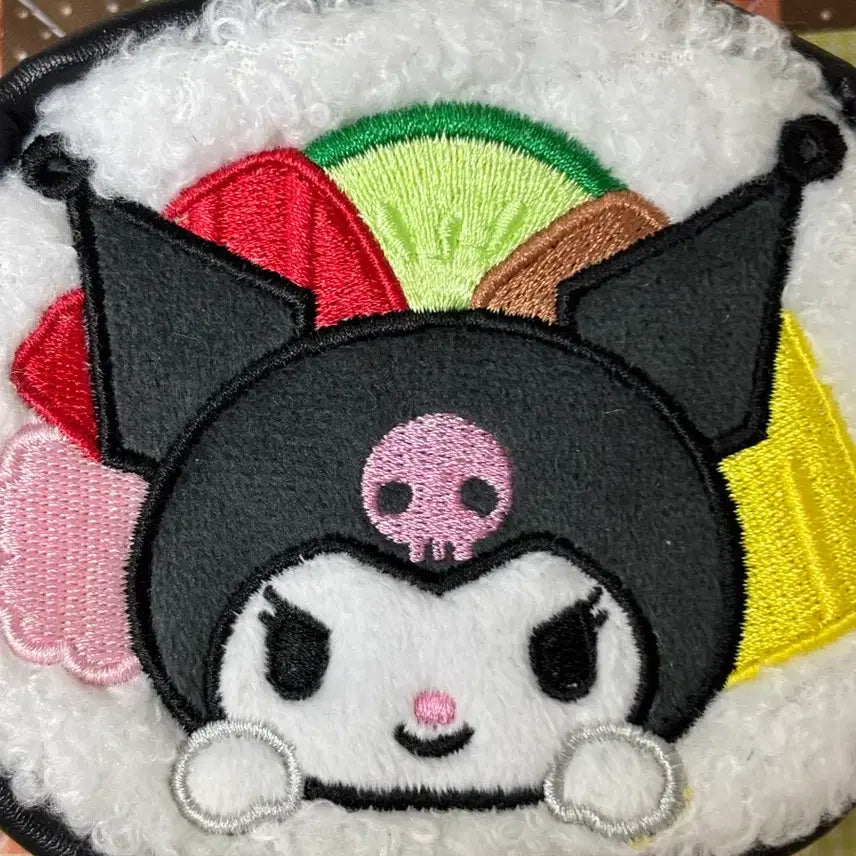 [BUNJANG] Sanrio Kuromi Makizushi Mini Pouch / 산리오 마키즈시 쿠로미 미니 파우치 [일본정품 새상품]
