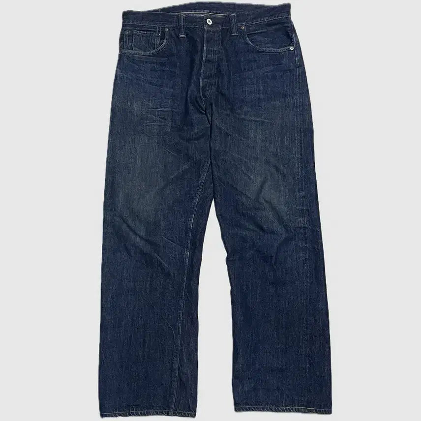 [BUNJANG] Warehouse 1001xx Regular Straight Fit Denim Jeans 36x32 / 웨어하우스 1001xx, 36x32