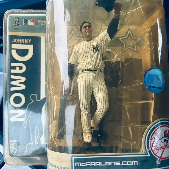 [BUNJANG] McFarlane MLB John Damon Retirement Ceremony (Sealed) / 맥팔레인 mlb 저니데이먼 은퇴식(미개봉)