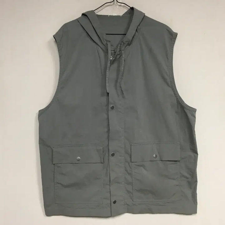 [BUNJANG] COS Hooded Utility Vest XL / COS 코스 후디드 유틸리티 베스트 XL