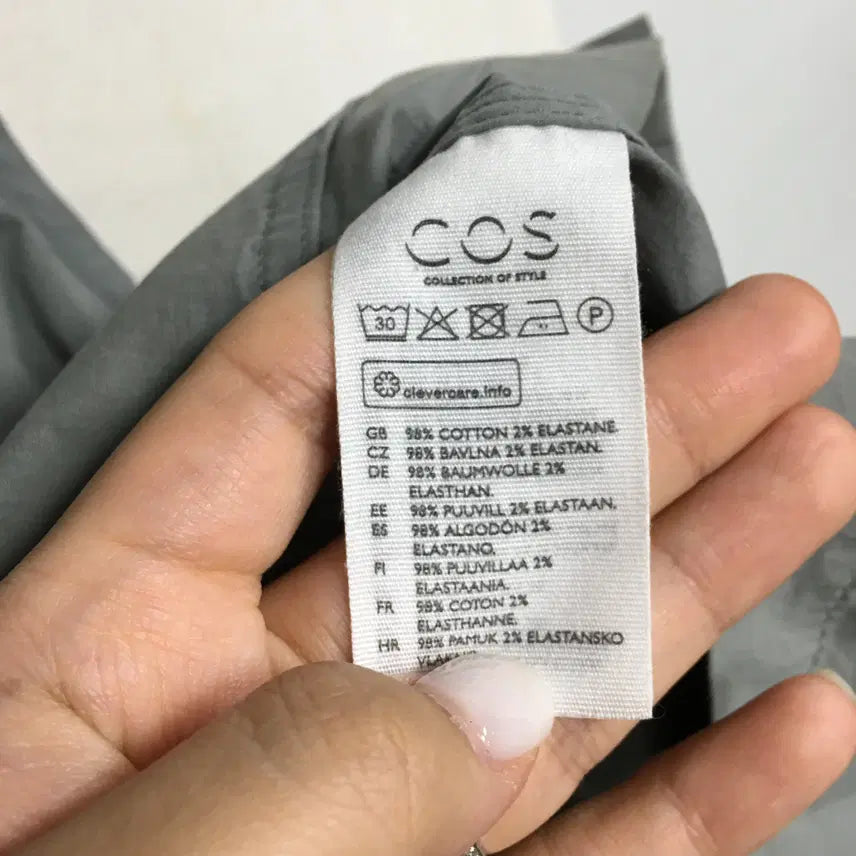 [BUNJANG] COS Hooded Utility Vest XL / COS 코스 후디드 유틸리티 베스트 XL