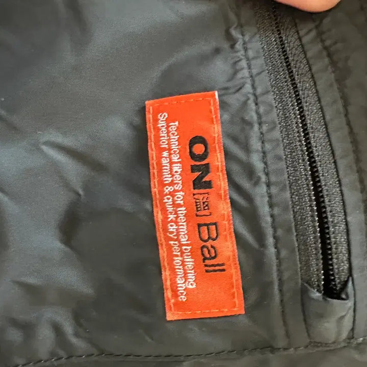 [SOLD OUT] 노스페이스 블랙 패딩 조끼