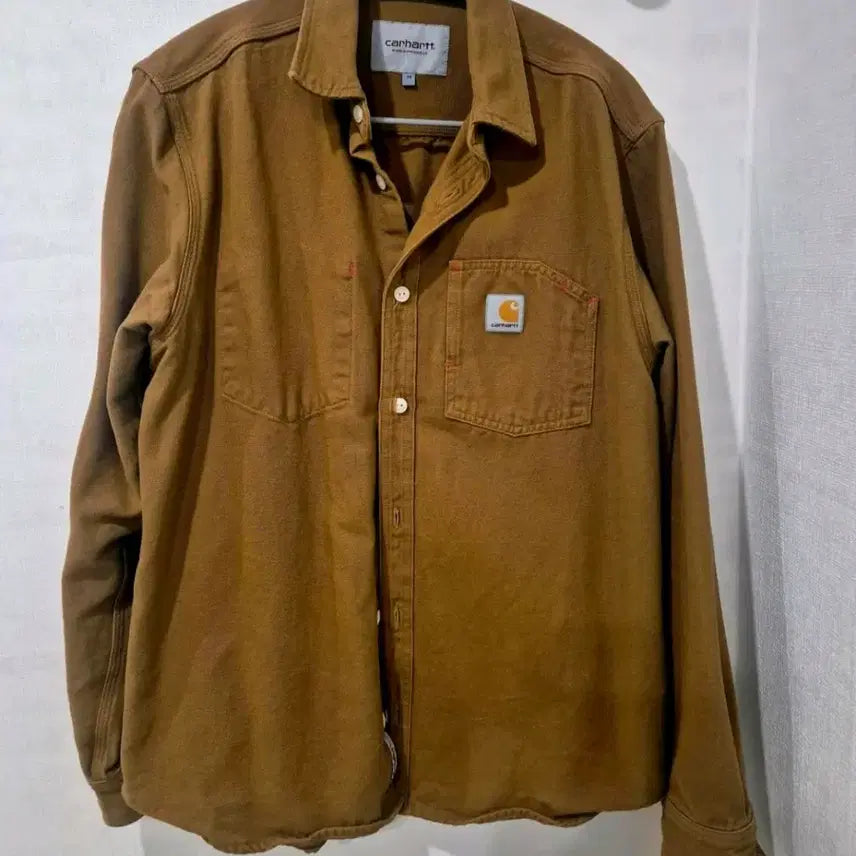 [BUNJANG] Carhartt WIP Tony Shirt Hamilton Brown / 칼하트WIP TONY SHIRT HAMILTON BROWN