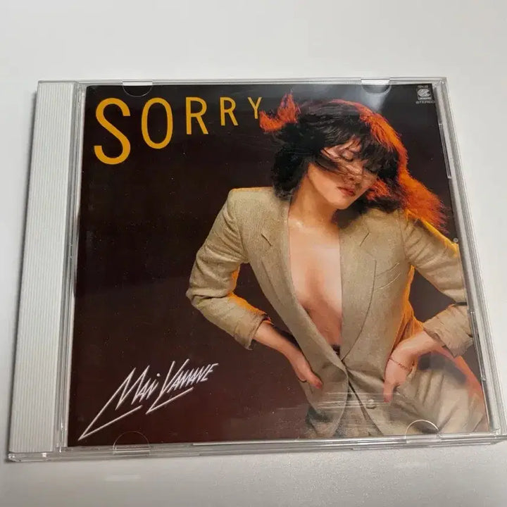 [BUNJANG] Yamané Mai SORRY CD / [시티팝/CD] 야마네 마이 -  SORRY