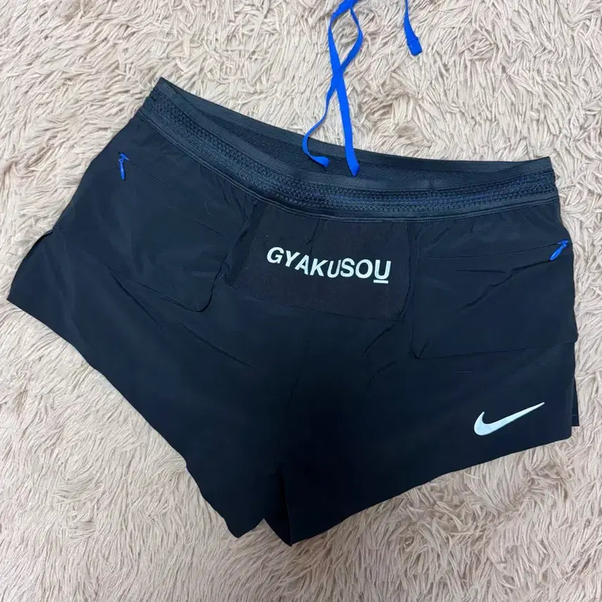[BUNJANG] Nike x Gyakusou Running Shorts / 나이키 X 갸쿠소우 러닝 반바지 쇼츠