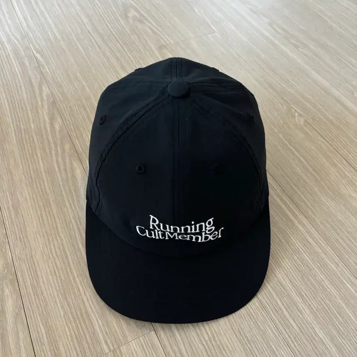 [BUNJANG] Satisfy Peace Shell Running Cap Black / SATISFY 피스쉘 러닝 캡 판매합니다.