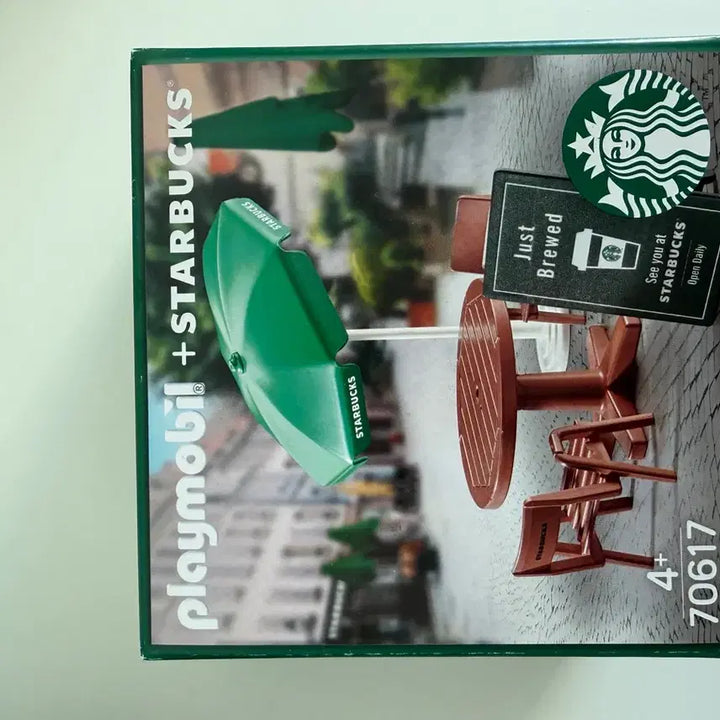 [BUNJANG] Starbucks Playmobil Limited Edition 70617 / 플레이모빌 스타벅스 70617