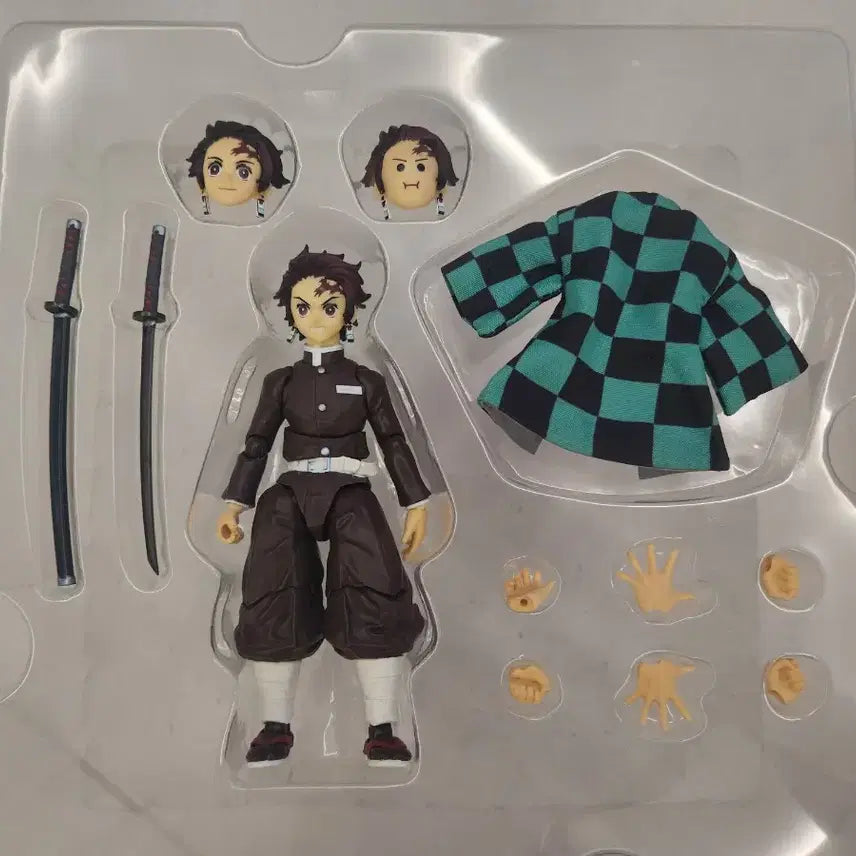 [BUNJANG] Buzzmod Tanjiro Figure / 버즈모드(buzzmod) 탄지로 판매