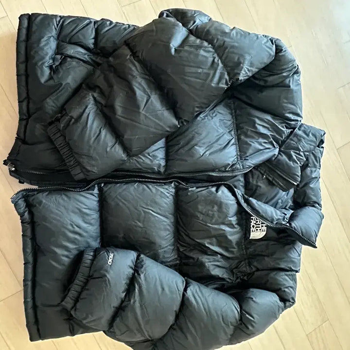 [BUNJANG] The North Face 700 Fill Black Down Jacket / 노스페이스 700 블랙 패딩