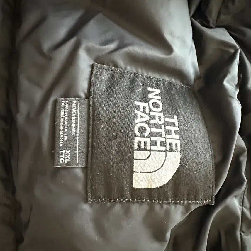 [BUNJANG] The North Face 700 Fill Black Down Jacket / 노스페이스 700 블랙 패딩
