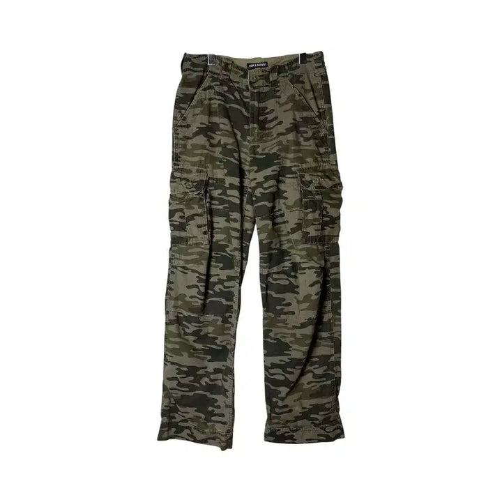 [BUNJANG] Steve And Barrys Camo Cargo Pants / [Steve And Barrys] 스티브앤베리 워크 카모 카고팬츠