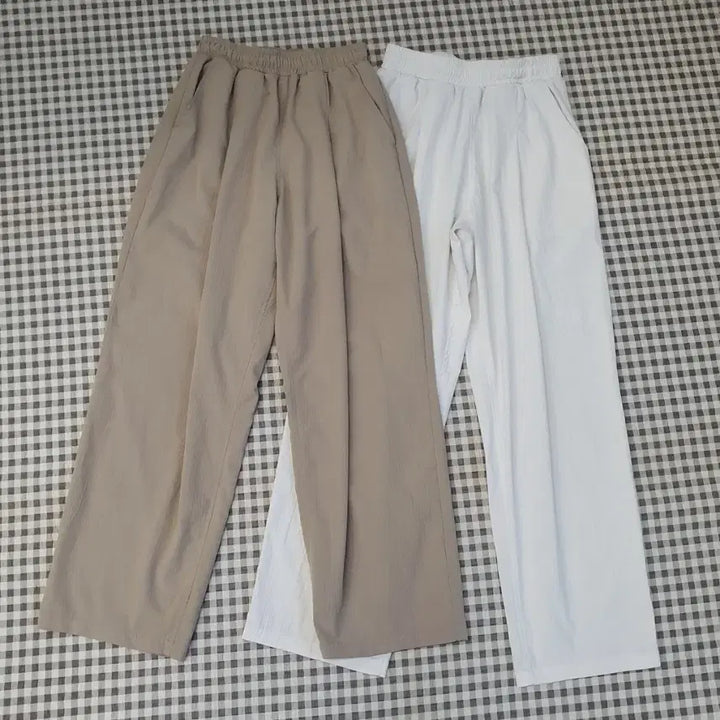 [BUNJANG] Irony Porno Banding Wide Pants / 아이러니포르노 밴딩 와이드 팬츠 공용29~30(2벌가격)