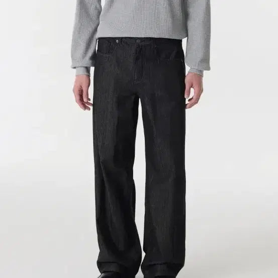 [BUNJANG] Musinsa Standard Lightweight Big Wide Denim Pants Size 31 / 무신사 스탠다드 라이트웨이트 빅 와이드 데님팬츠 31