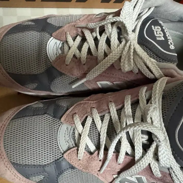 [BUNJANG] New Balance 991 Pink Grey Size 290 / 뉴발란스 991 핑크그레이 290사이즈 판매합니다.