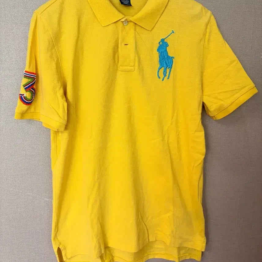 [BUNJANG] Polo Yellow Short Sleeve Polo Shirt Women&