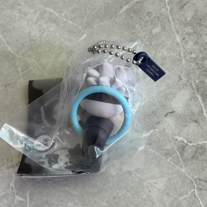 [BUNJANG] Jujutsu Kaisen Satoru Gojo Konnichiwa 2 Gacha Keychain / 주술회전 고죠 사토루 키링 곤니치와 2 가챠