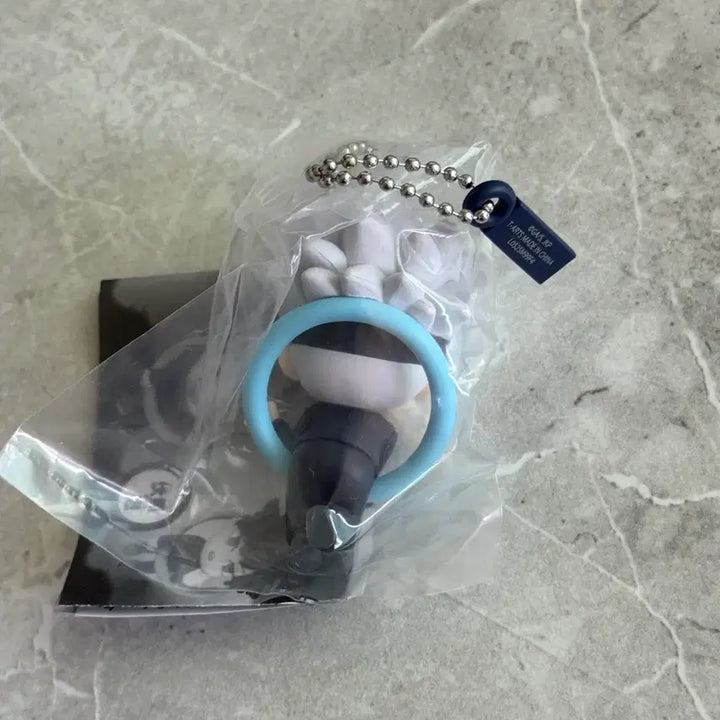 [BUNJANG] Jujutsu Kaisen Satoru Gojo Konnichiwa 2 Gacha Keychain / 주술회전 고죠 사토루 키링 곤니치와 2 가챠
