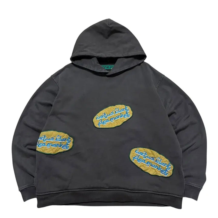 [BUNJANG] CPFM Arabic Logo Embroidered Hoodie / CPFM 아랍어 후드티
